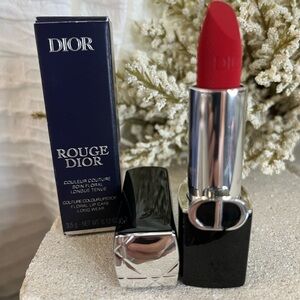 Dior - Rouge Dior Lipstick - 999 Velvet
